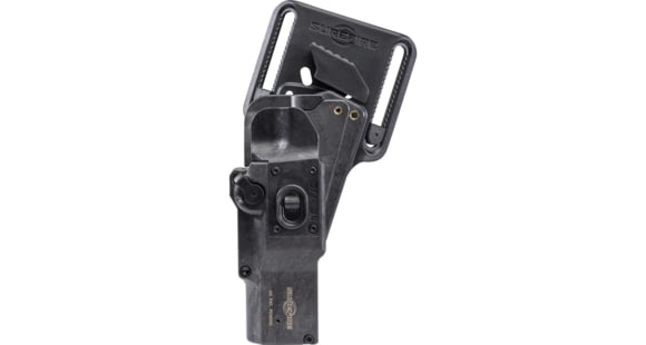 Image of SureFire MasterFire Rapid Deploy Holster, Black - HD1-L