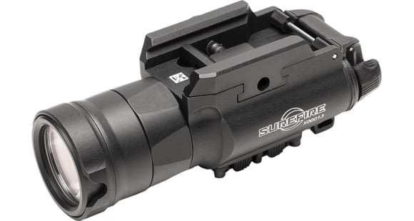 Image of USED SureFire MasterFire XH30 Ultra High Dual Output LED Weapon Light, Black, XH30, EDEMO1, Used, Condition Fair