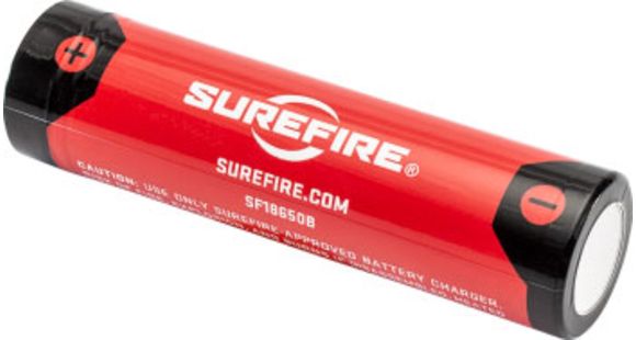 Image of SureFire Micro USB Lithium Ion Protected 18650 Batterys, SF18650B