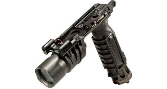 Image of SureFire Millennium Vertical Foregrip WeaponLight, I/R Navigation LED, Tan Body, ARMS Lever