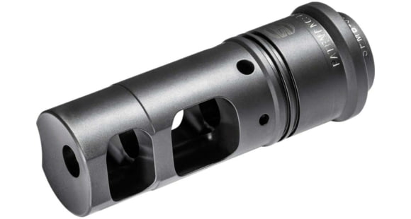 Image of SureFire Socom 338-Ti Muzzle Brake Suppressor, 3/4-24 Thread, SFMB-408-3/4-24