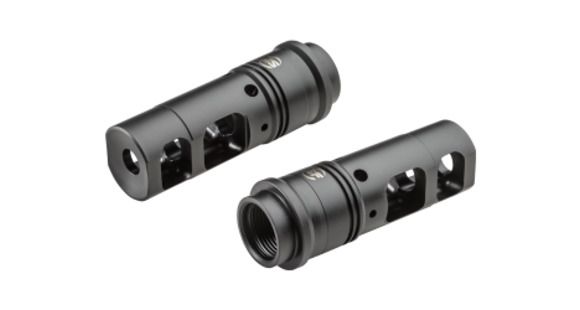 Image of USED, SureFire Socom 338-Ti Muzzle Brake Suppressor 5/8-24 Threads, SFMB-338-5/8-24