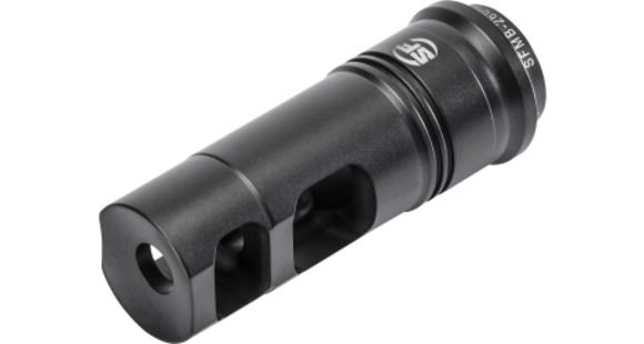 Image of SureFire Muzzle Brake For 6mm/6.5mm/260 Precision Rifles, Black, SFMB-260-5/8-24
