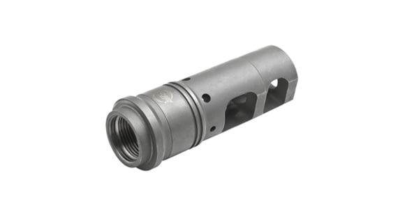 Image of USED SureFire Muzzle Brake/Suppressor Adapter, 5.56mm M16/AR, 1/2-28 Threads, NSN 1005-01-668-7486, SFMB-556-1/2-28, EDEMO3, Used, Condition Fair