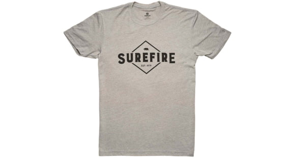 Image of SureFire OUTDOORS, Athletic Gray, M, SST-OTD-AG-M