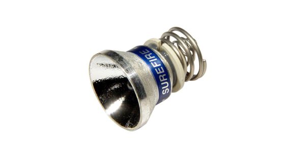 Image of SureFire Lamp Assembly/Reflector for Flashlights Z2, C2, G2Z, G2, 6P, D2, NSN 6240-01-513-6526, P60