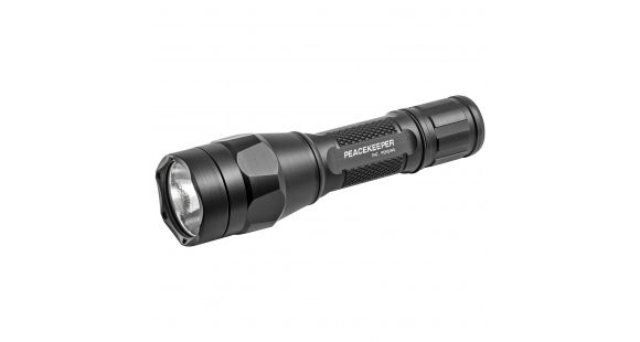 Image of Open Box, Dealer Demo, Surefire Peacekeeper 1 x 18650 LED Flashlight, Reflector Bk, 600-Lumen Single Output, 194368