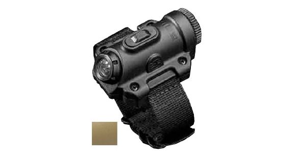 Image of SureFire 2211X Polymer Wristlight - 300 Lumens Flashlight, Tan 2211X-A-TN