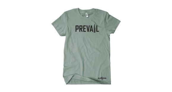 Image of SureFire Prevail T-Shirt,Short Sleeve,Green,2XL SST-PR-GN-05