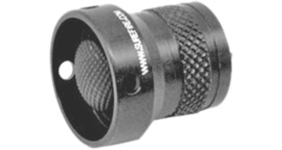 Image of USED, SureFire Protective Rear Cap Assembly, NSN 5930-01-605-9781, Z68