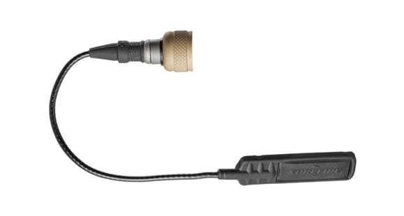 Image of SureFire Remote Pressure Switch Assembly, Scout Light WeaponLights, Black, UE07-TN