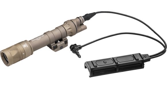 Image of SureFire Scout LED Weapon Light, CR123A, Screw Attachment, White light and infrared, 350 Lumens, Tan, M603V-TN