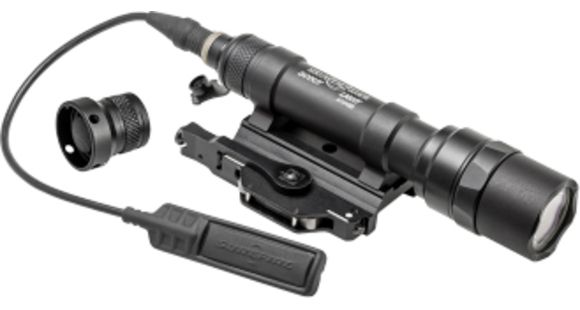 Image of SureFire Scout Light Weapon Light, Throw Lever Mount, 500 Lumens, Black M620U-A-BK