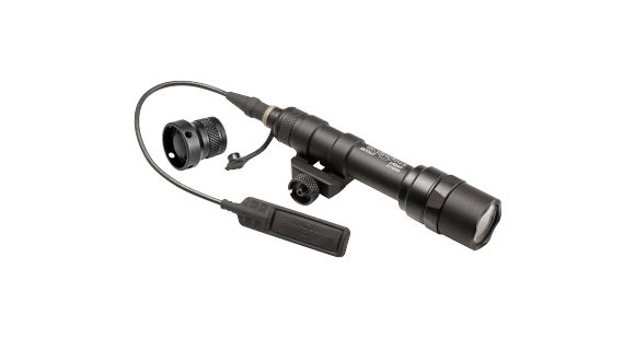 Image of SureFire Scout Light Weapon Light, Thumb Screw Mount, 500 Lumens, Black M600U-A-BK