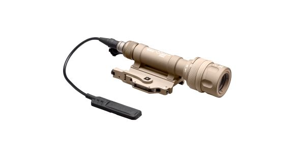 Image of SureFire Scout Light Weapon Light, Wh/Ir, 150 Lumens/120Mw, Tan M600V-A-TN