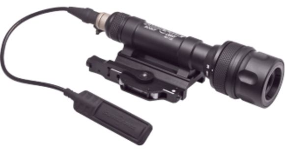 Image of SureFire Scout Light Weapon Light, Wh/Ir, M93, 150 Lumens/120Mw, Black M620V-A-BK