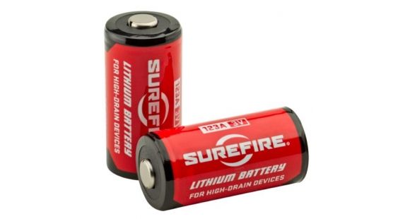 Image of SureFire SF123A 3 Volt Lithium Batteries Bulk Box, 1200 EA, SF1200-BULK