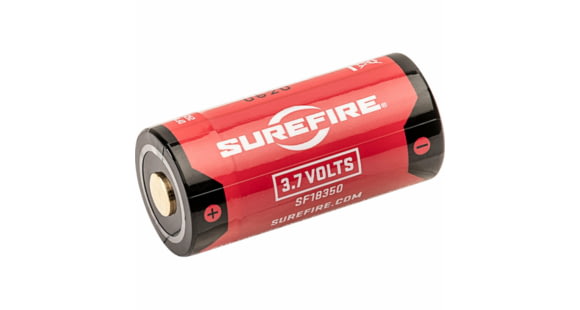 Image of USED SureFire SF18350 Surefire Micro USB Lithium Ion Rechargeable Battery, SF18350, EDEMO3, Condition Like New, Inspect and Rebox