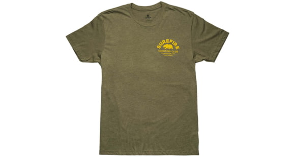Image of SureFire SHOOTING CLUB, Military Green, S, SST-SC-MG-S