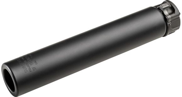 Image of SureFire SOCOM Fast-Attach Suppressor Trainer, .308/7.62x51mm, Machine Gun, Cerakote, Black, SF-TRAINER-762MG-BK-DEMO