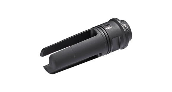 Image of SureFire 3 Prong Flash Hider, M16, M4, 5.56x45mm NATO, 5/8x24, Nitride, Black, SF3P-556-5/8-24