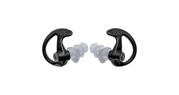 Image of Surefire Sonic Defender Max EP5 Hearing Protectors, Small, Black, Pair of 25 EP5-BK-SPR-BULK