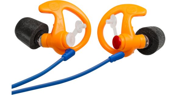 Image of SureFire Sonic Defender Ultra Earplugs, Orange, Small EP7-OR-SPR-BULK