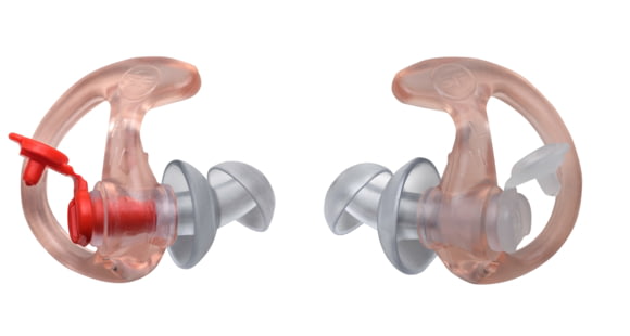 Image of SureFire EP3 Sonic Defender Earplugs, 25 Pair, Small, Clear, EP3-SPR-BULK