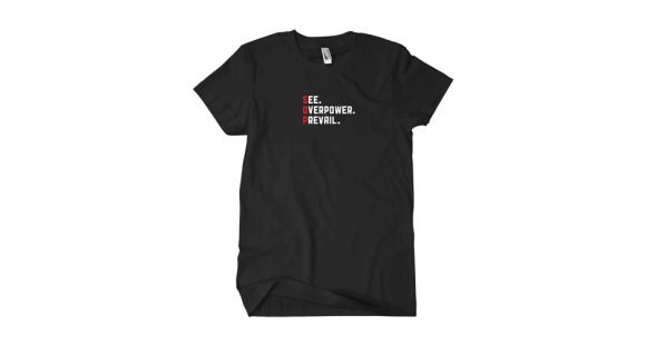 Image of SureFire SOP T-Shirt,Short Sleeve, Black, Small SST-SOP-BK-01