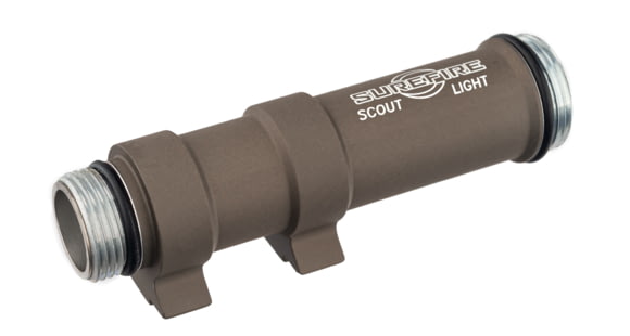 Image of SureFire M600 Series Scout Lights Body Assembly, Tan, MH60-TN