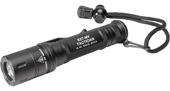 Image of SureFire Tactician LED Flashlight, 800 Lumens, Black, E2T-MV
