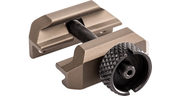 Image of SureFire M300/M600 Scout Light Thumbscrew Mount Assembly, MIL-STD-1913 Rails, Tan, M75-TN