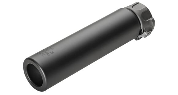 Image of SureFire Training Suppressor For Simunition/Frangible Ammo, Fits All Socom 5.56 Adapters, Black Color SF-TRAINER-556