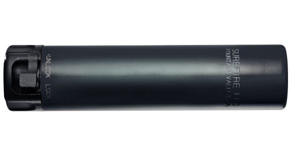 Image of SureFire Training Suppressor For Simunition/Frangible Ammo, Fits All Socom 7.62 Adapters, Black Color SF-TRAINER-762
