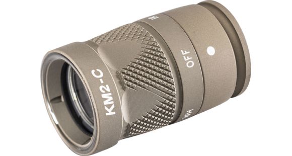Image of SureFire M600 Scout Light IR/LED Upgrade Bezel Assembly, Tan, KM2-C-TN