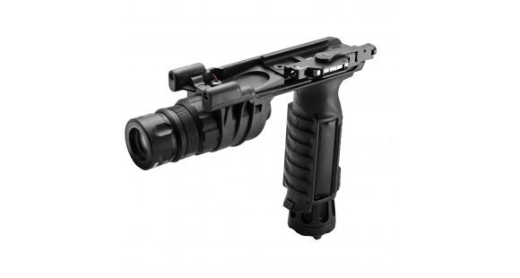 Image of Surefire Vertical Foregrip Vampire 150 Lu. Weapon Light, Black/Red, White and IR Outut, 120 Mw 194329