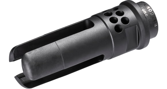 Image of SureFire Warcomp Flash Hider w/Suppressor Adapter, 7.62mm, 5/8-24 Threads, WARCOMP-762-5/8-24
