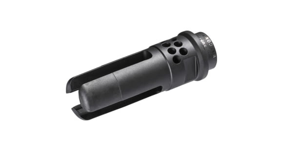 Image of SureFire Warcomp Flash Hider w/Suppressor Adapter, 6.5mm, 5/8-24 Threads, WARCOMP-65-5/8-24