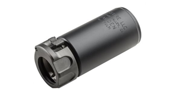 Image of DEMO, SureFire Warden-Blast Regulator, Multi Caliber, Black WARDEN-BK