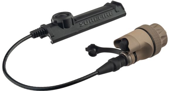Image of SureFire Scout Light Weapon Light Switch Assembly w/Picatinny Pressure Pad, Tan, DS-SR07-TN