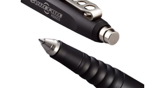 Image of SureFire Writing Pen II, Hard Anodized Metal, Black - EWP-02-BK