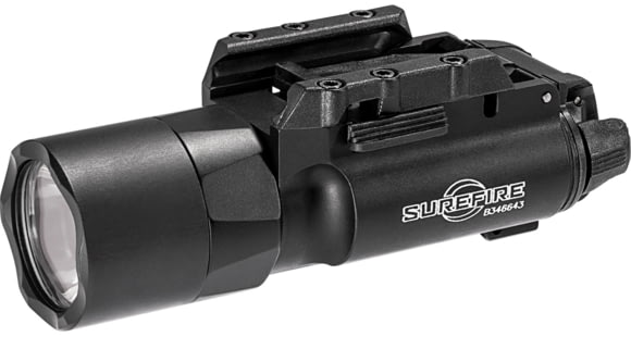 Image of SureFire X300 Ultra LED Weapon Light, Black, NSN 6230-01-617-8332, X300U-A