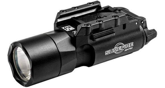 Image of USED, SureFire X300 Ultra LED Weapon Light, Black, NSN 6230-01-617-8332, X300U-A