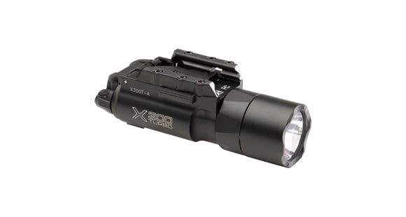 Image of DEMO, SureFire X300T-A High-Candela LED Weapon Light, 123A Lithium, White Light, 650 Lumens, Black, X300T-A