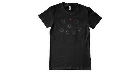 Image of Surefire Anvil T-Shirt - X400 Smile, Charcoal - M, SST-X4-GY-02