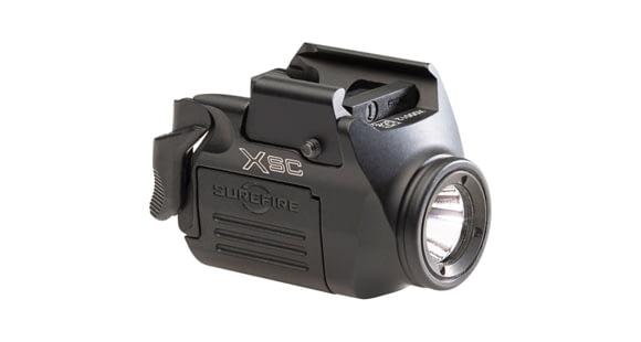 Image of USED, SureFire XSC-B Micro Compact LED Pistol Light, 3.7V Lithium Polymer Battery, White, 350 Lumens, Black, XSC-B