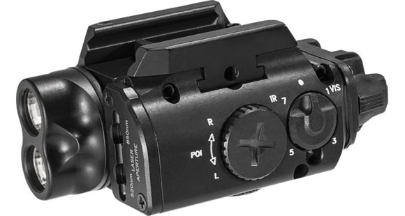 Image of SureFire XVL2-IRC Pistol &amp; Carbine LED Light and Laser Module System, Black, XVL2-IRC