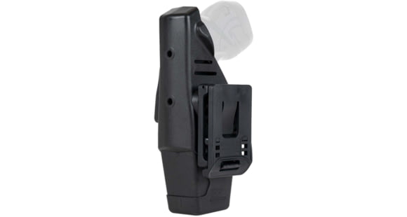 Image of BlackHawk Polymer OWB Belt Duty Holster, Molded Taser X-26P, Left, Black, BH1719