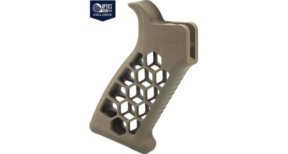 Image of Timber Creek Outdoors OPMOD Hex Pistol Grip, Flat Dark Earth, OP PG FDE