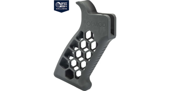 Image of Timber Creek Outdoors OPMOD Hex Pistol Grip, Gray, OP PG G